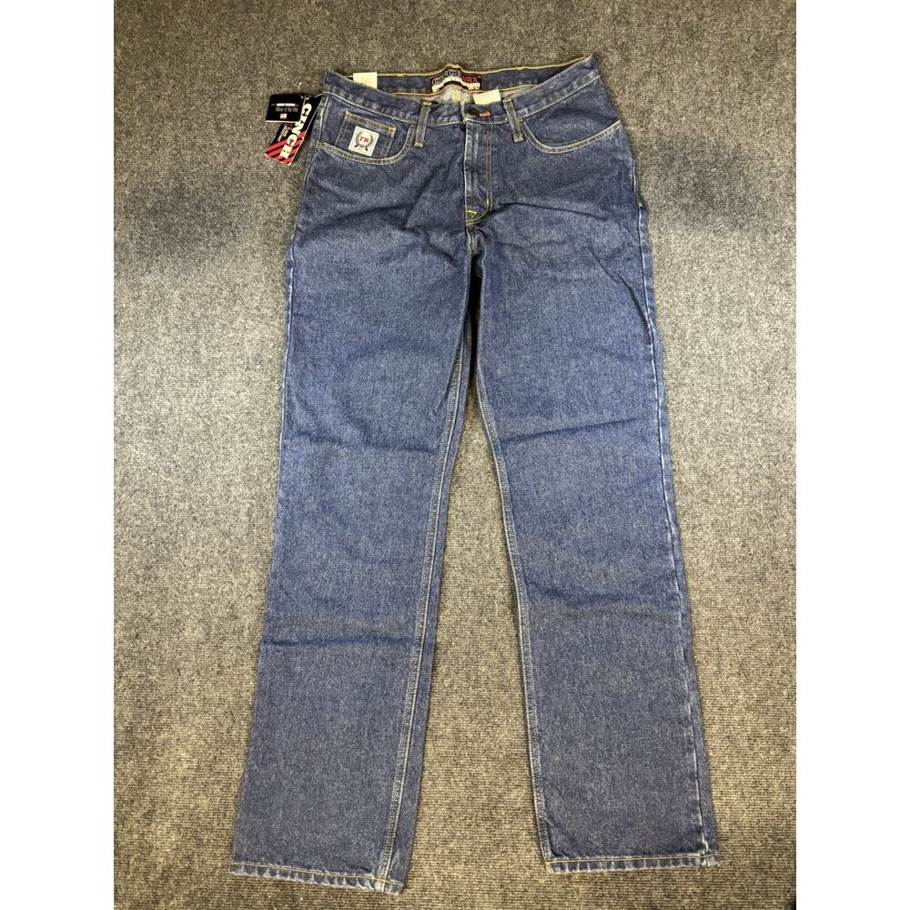 NWT Cinch WRX FR Jeans Men's 34x36 Straight Leg Cowboy White Label HRC 2